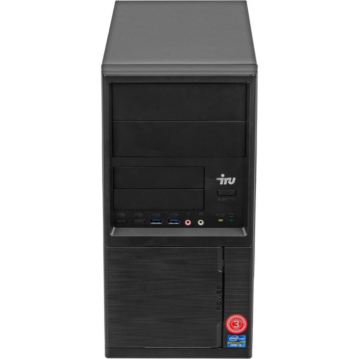 ПК IRU Office 512 MT PG G5420 (3.8) 8Gb SSD240Gb UHDG 610 noOS GbitEth 400W черный (1881529) 10045 - фото 51420247 ПК IRU Office 512 MT PG G5420 (3.8) 8Gb SSD240Gb UHDG 610 noOS GbitEth 400W черный (1881529) 10045 - фото 51420247