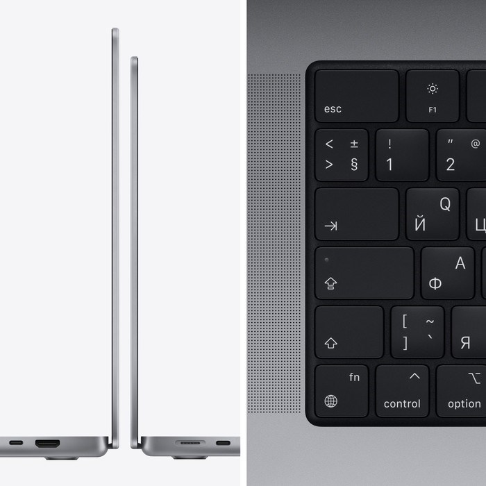 Ноутбук Apple MacBook Pro A2442 M1 Pro 8 core 32Gb SSD1Tb/14 core GPU 14.2" (3024x1964) Mac 100452 - фото 51420422 Ноутбук Apple MacBook Pro A2442 M1 Pro 8 core 32Gb SSD1Tb/14 core GPU 14.2" (3024x1964) Mac 100452 - фото 51420422