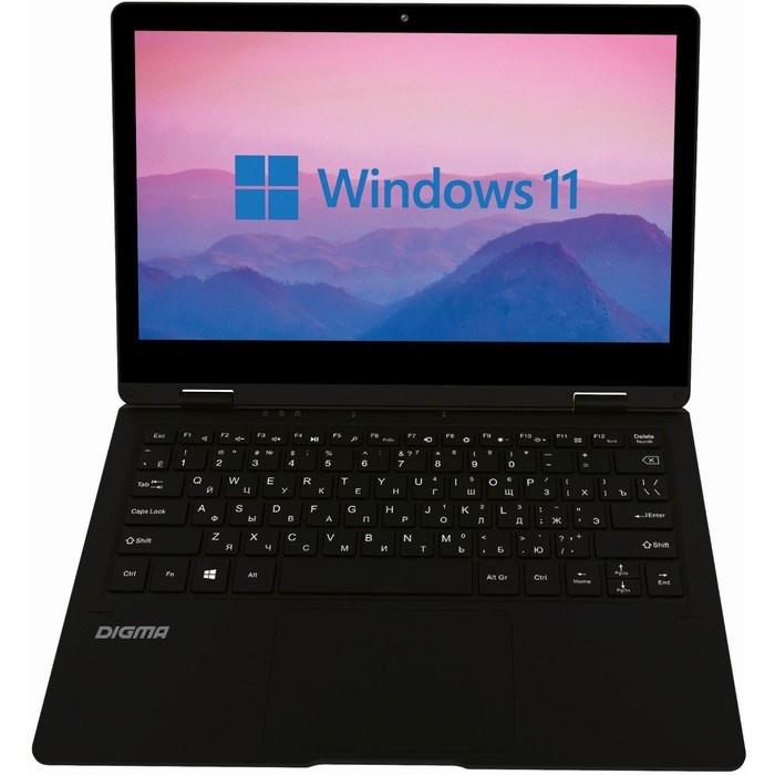 Ноутбук Digma EVE 11 C421Y Celeron N4020C 4Gb eMMC128Gb Intel UHD Graphics 600 11.6" TN Touc 10045 - фото 51420573 Ноутбук Digma EVE 11 C421Y Celeron N4020C 4Gb eMMC128Gb Intel UHD Graphics 600 11.6" TN Touc 10045 - фото 51420573