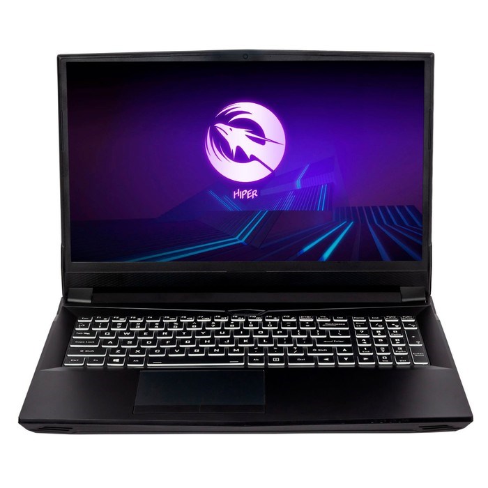 Ноутбук Hiper G16 Core i5 10400 16Gb SSD512Gb NVIDIA GeForce RTX 3070 8Gb 16.1" IPS FHD (192 10045 - фото 51420927 Ноутбук Hiper G16 Core i5 10400 16Gb SSD512Gb NVIDIA GeForce RTX 3070 8Gb 16.1" IPS FHD (192 10045 - фото 51420927