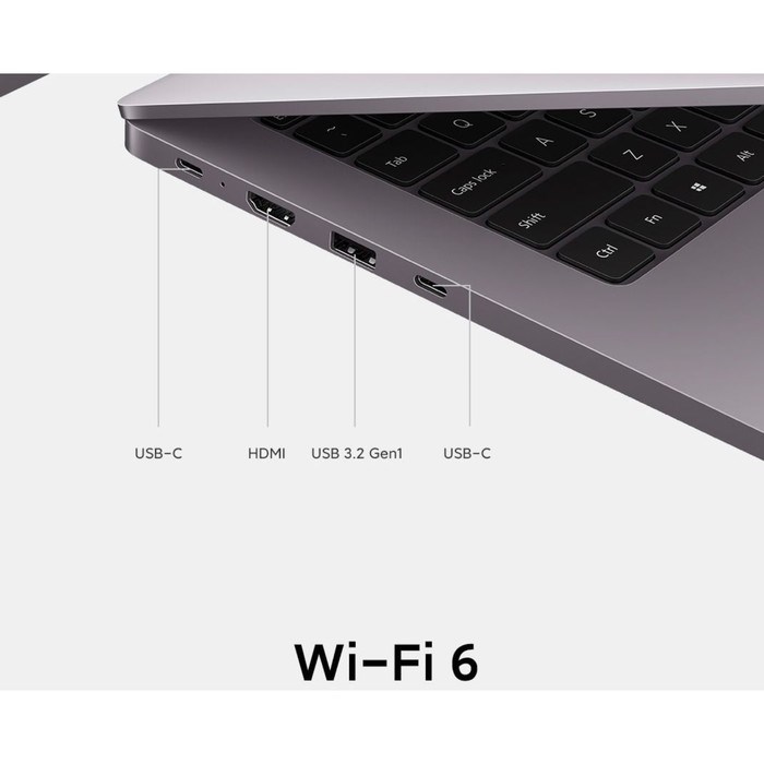 Ноутбук Xiaomi Redmibook Pro Ryzen 7 5700U 16Gb SSD512Gb AMD Radeon 14" IPS 2.5K (2560x1600) 10045 - фото 51421923 Ноутбук Xiaomi Redmibook Pro Ryzen 7 5700U 16Gb SSD512Gb AMD Radeon 14" IPS 2.5K (2560x1600) 10045 - фото 51421923