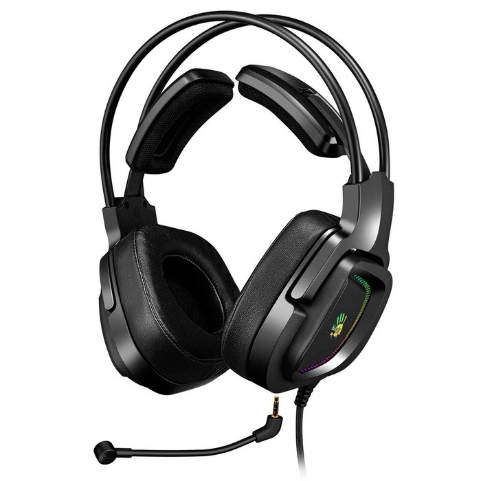 Наушники с микрофоном A4Tech Bloody G575 черный 2м мониторные USB оголовье (G575 USB/ BLACK) 10045 - фото 51422053 Наушники с микрофоном A4Tech Bloody G575 черный 2м мониторные USB оголовье (G575 USB/ BLACK) 10045 - фото 51422053