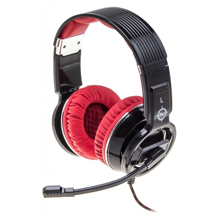 Наушники с микрофоном Оклик HS-L350G RED WAR черный/красный 2.2м мониторные оголовье (472664 10045 - фото 51422126 Наушники с микрофоном Оклик HS-L350G RED WAR черный/красный 2.2м мониторные оголовье (472664 10045 - фото 51422126