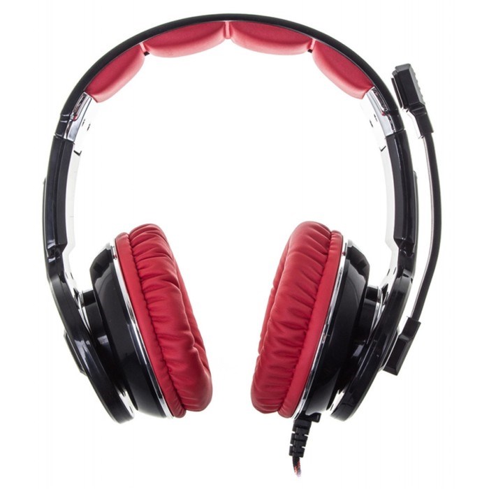 Наушники с микрофоном Оклик HS-L350G RED WAR черный/красный 2.2м мониторные оголовье (472664 10045 - фото 51422128 Наушники с микрофоном Оклик HS-L350G RED WAR черный/красный 2.2м мониторные оголовье (472664 10045 - фото 51422128