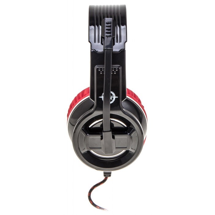 Наушники с микрофоном Оклик HS-L350G RED WAR черный/красный 2.2м мониторные оголовье (472664 10045 - фото 51422130 Наушники с микрофоном Оклик HS-L350G RED WAR черный/красный 2.2м мониторные оголовье (472664 10045 - фото 51422130