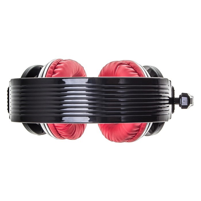 Наушники с микрофоном Оклик HS-L350G RED WAR черный/красный 2.2м мониторные оголовье (472664 10045 - фото 51422134 Наушники с микрофоном Оклик HS-L350G RED WAR черный/красный 2.2м мониторные оголовье (472664 10045 - фото 51422134