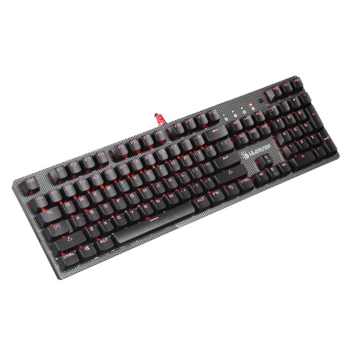 Клавиатура A4Tech Bloody B800 механическая серый/черный USB for gamer LED (B800 (NETBEE)) - фото 51422245 Клавиатура A4Tech Bloody B800 механическая серый/черный USB for gamer LED (B800 (NETBEE)) - фото 51422245