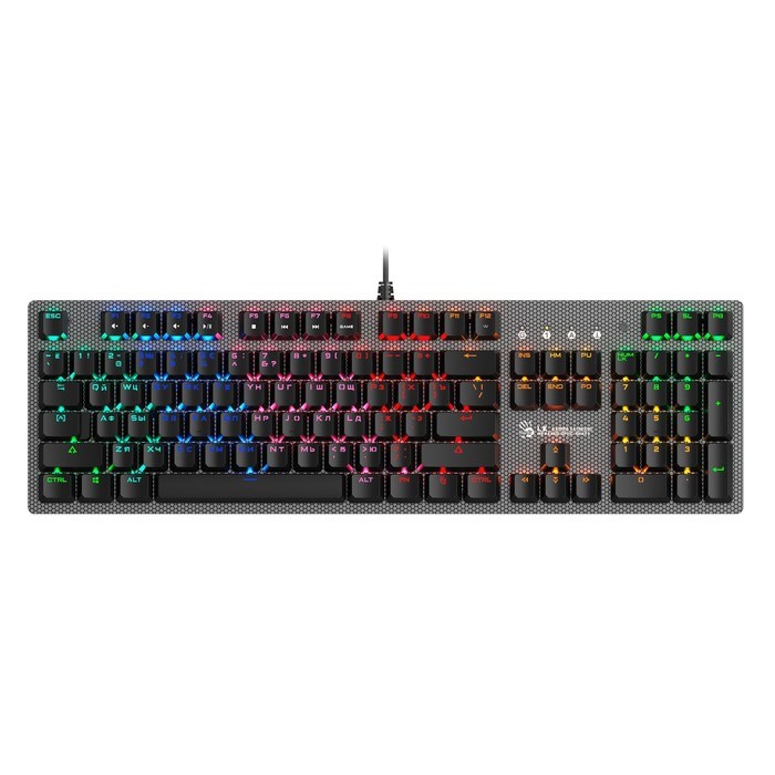 Клавиатура A4Tech Bloody B810R NetBee механическая черный USB Multimedia for gamer LED (B810 10045 - фото 51422256 Клавиатура A4Tech Bloody B810R NetBee механическая черный USB Multimedia for gamer LED (B810 10045 - фото 51422256