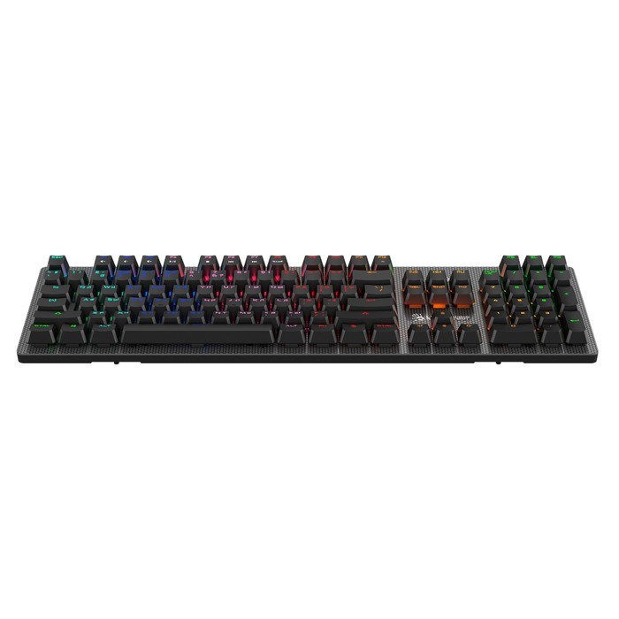 Клавиатура A4Tech Bloody B810R NetBee механическая черный USB Multimedia for gamer LED (B810 10045 - фото 51422262 Клавиатура A4Tech Bloody B810R NetBee механическая черный USB Multimedia for gamer LED (B810 10045 - фото 51422262