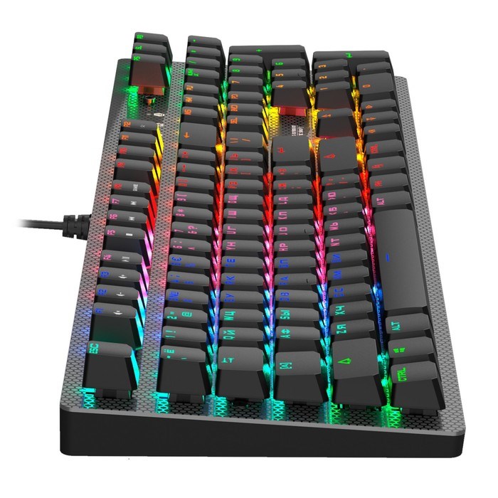 Клавиатура A4Tech Bloody B810R NetBee механическая черный USB Multimedia for gamer LED (B810 10045 - фото 51422263 Клавиатура A4Tech Bloody B810R NetBee механическая черный USB Multimedia for gamer LED (B810 10045 - фото 51422263