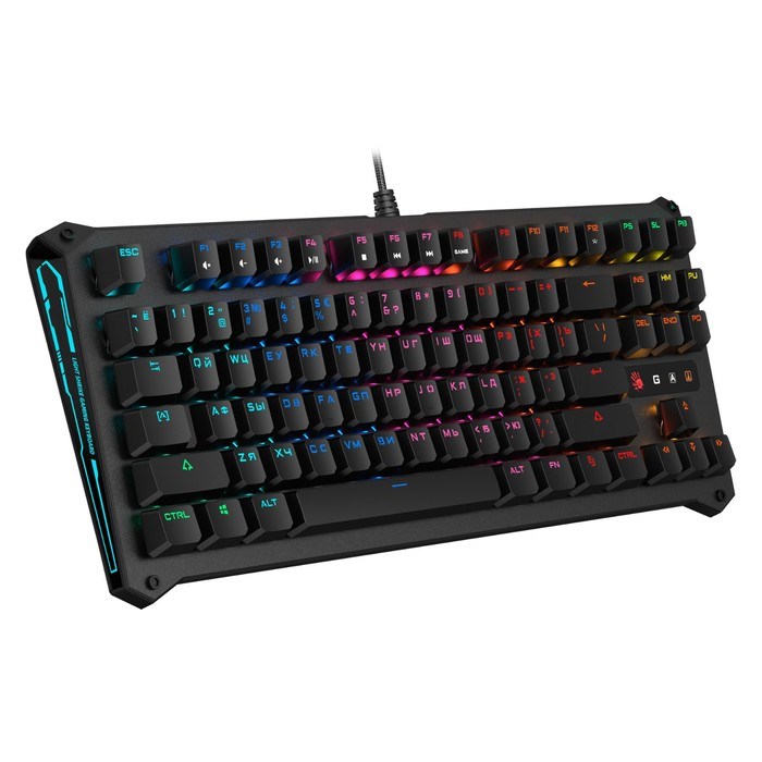 Клавиатура A4Tech Bloody B930 механическая черный USB for gamer LED - фото 51422285 Клавиатура A4Tech Bloody B930 механическая черный USB for gamer LED - фото 51422285