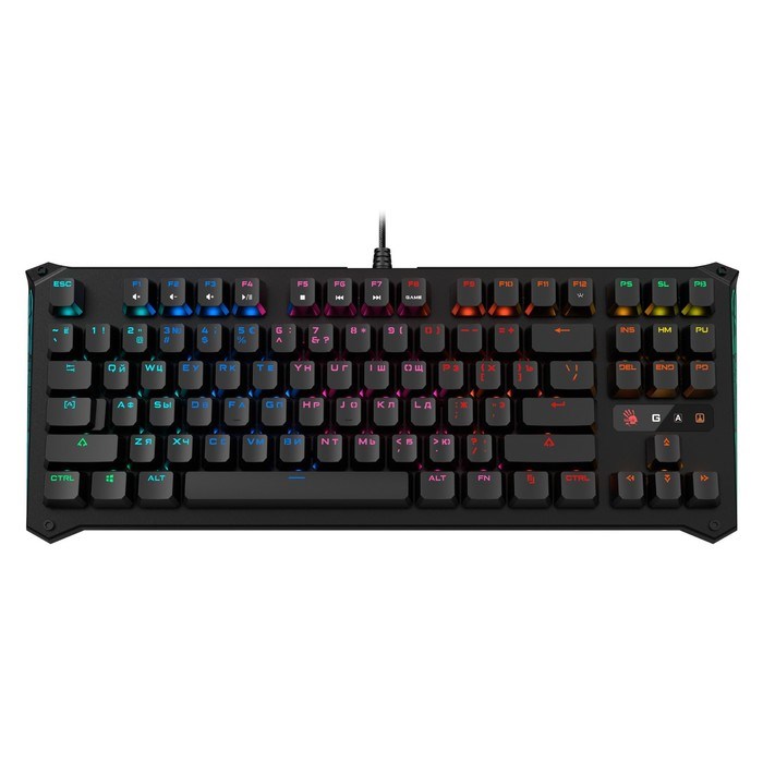 Клавиатура A4Tech Bloody B930 механическая черный USB for gamer LED - фото 51422289 Клавиатура A4Tech Bloody B930 механическая черный USB for gamer LED - фото 51422289