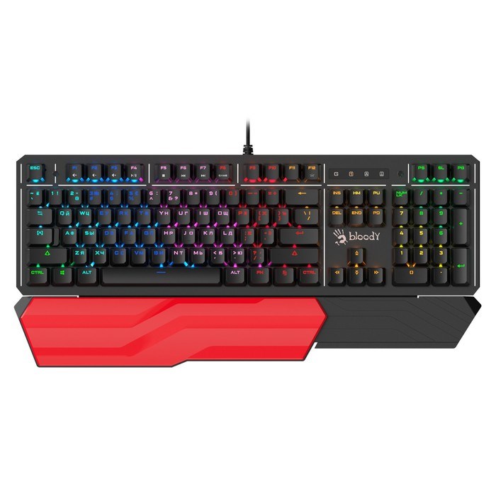 Клавиатура A4Tech Bloody B975 механическая черный USB Multimedia for gamer LED (подставка дл 10045 - фото 51422300 Клавиатура A4Tech Bloody B975 механическая черный USB Multimedia for gamer LED (подставка дл 10045 - фото 51422300