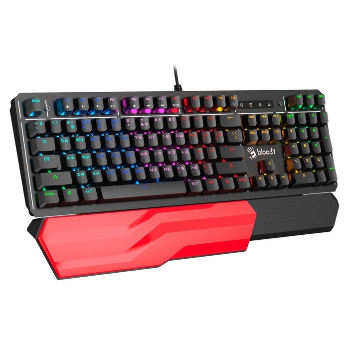 Клавиатура A4Tech Bloody B975 механическая черный USB Multimedia for gamer LED (подставка дл 10045 - фото 51422301 Клавиатура A4Tech Bloody B975 механическая черный USB Multimedia for gamer LED (подставка дл 10045 - фото 51422301