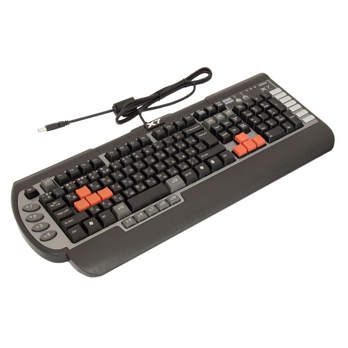 Клавиатура A4Tech G800V черный USB Multimedia for gamer - фото 51422306 Клавиатура A4Tech G800V черный USB Multimedia for gamer - фото 51422306