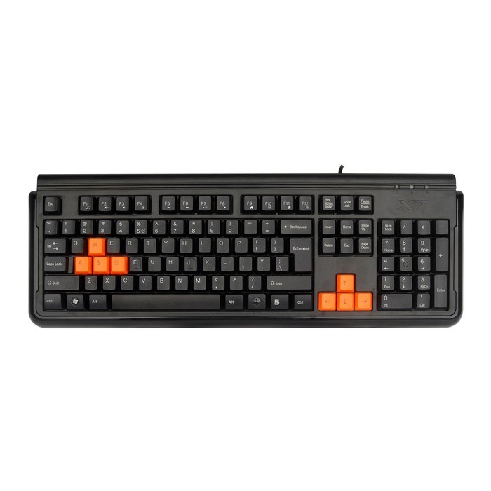 Клавиатура A4Tech X7-G300 черный USB for gamer - фото 51422307 Клавиатура A4Tech X7-G300 черный USB for gamer - фото 51422307