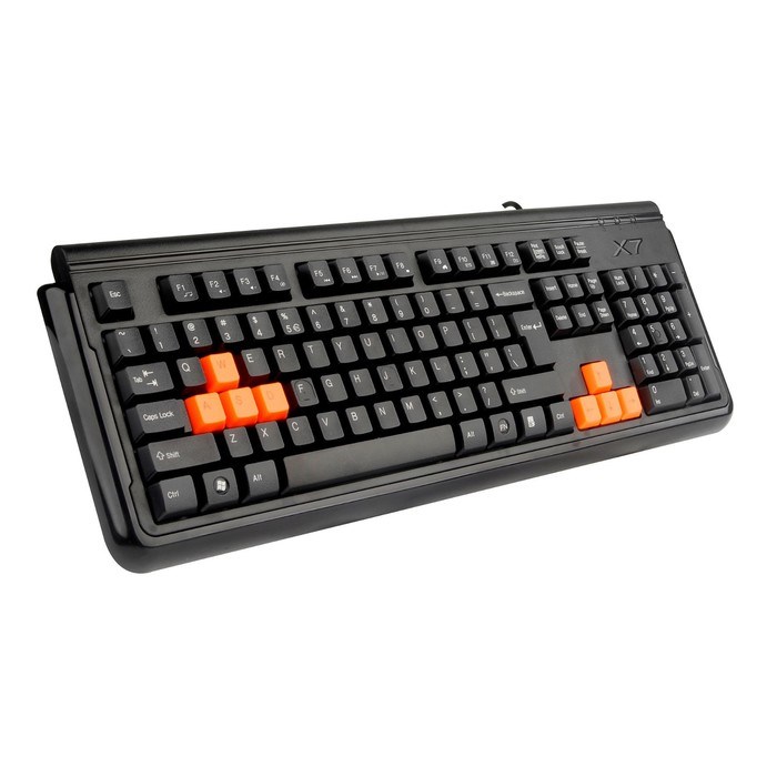 Клавиатура A4Tech X7-G300 черный USB for gamer - фото 51422308 Клавиатура A4Tech X7-G300 черный USB for gamer - фото 51422308