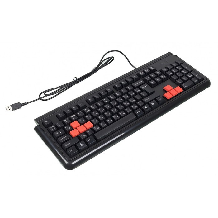 Клавиатура A4Tech X7-G300 черный USB for gamer - фото 51422312 Клавиатура A4Tech X7-G300 черный USB for gamer - фото 51422312