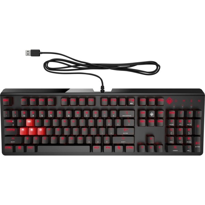 Клавиатура HP OMEN Encoder механическая черный USB for gamer LED - фото 51422322 Клавиатура HP OMEN Encoder механическая черный USB for gamer LED - фото 51422322