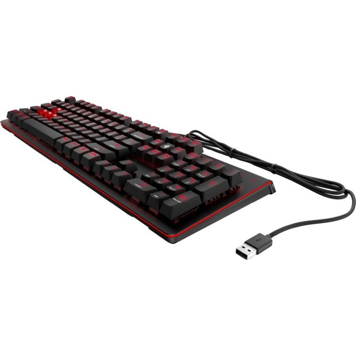 Клавиатура HP OMEN Encoder механическая черный USB for gamer LED - фото 51422323 Клавиатура HP OMEN Encoder механическая черный USB for gamer LED - фото 51422323