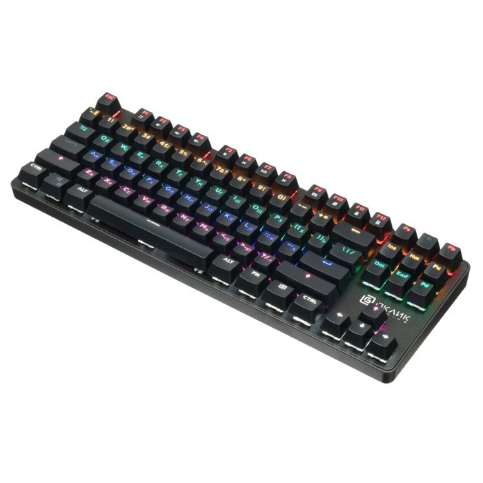 Клавиатура Оклик 969G SHOTGUN механическая черный USB Multimedia for gamer LED - фото 51422331 Клавиатура Оклик 969G SHOTGUN механическая черный USB Multimedia for gamer LED - фото 51422331