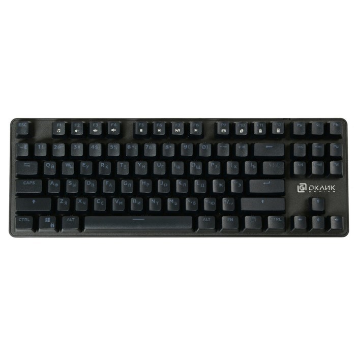 Клавиатура Оклик 969G SHOTGUN механическая черный USB Multimedia for gamer LED - фото 51422334 Клавиатура Оклик 969G SHOTGUN механическая черный USB Multimedia for gamer LED - фото 51422334