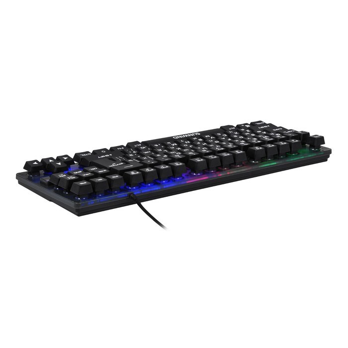 Клавиатура SunWind SW-K500G черный USB Multimedia for gamer LED (1422364) - фото 51422351 Клавиатура SunWind SW-K500G черный USB Multimedia for gamer LED (1422364) - фото 51422351