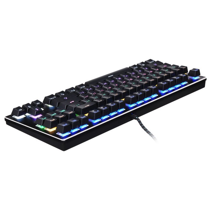 Клавиатура SunWind SW-K900G механическая черный USB Multimedia for gamer LED - фото 51422373 Клавиатура SunWind SW-K900G механическая черный USB Multimedia for gamer LED - фото 51422373