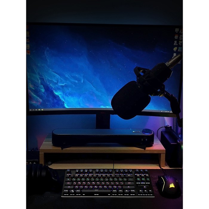 Клавиатура SunWind SW-K900G механическая черный USB Multimedia for gamer LED - фото 51422374 Клавиатура SunWind SW-K900G механическая черный USB Multimedia for gamer LED - фото 51422374