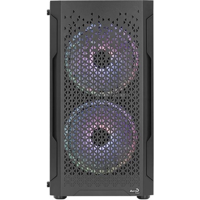 Корпус Aerocool Trinity Mini-G-BK v2 черный без БП mATX 6x120mm 1xUSB2.0 2xUSB3.0 audio bott 10045 - фото 51422404 Корпус Aerocool Trinity Mini-G-BK v2 черный без БП mATX 6x120mm 1xUSB2.0 2xUSB3.0 audio bott 10045 - фото 51422404