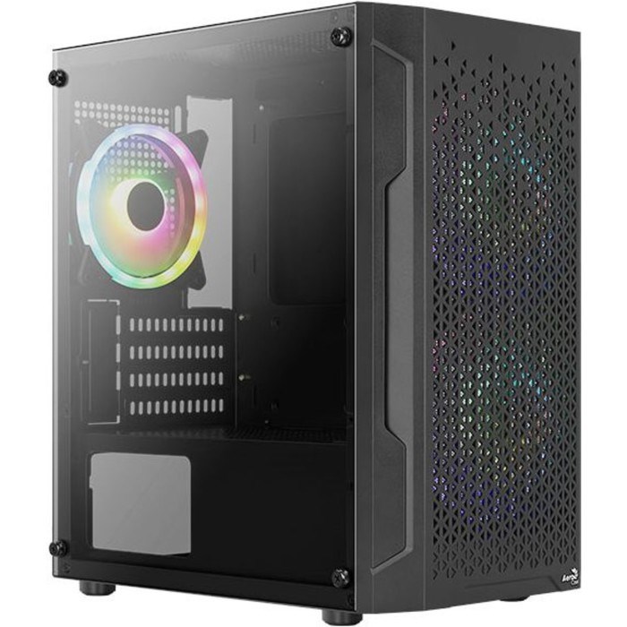 Корпус Aerocool Trinity Mini-G-BK v2 черный без БП mATX 6x120mm 1xUSB2.0 2xUSB3.0 audio bott 10045 - фото 51422405 Корпус Aerocool Trinity Mini-G-BK v2 черный без БП mATX 6x120mm 1xUSB2.0 2xUSB3.0 audio bott 10045 - фото 51422405