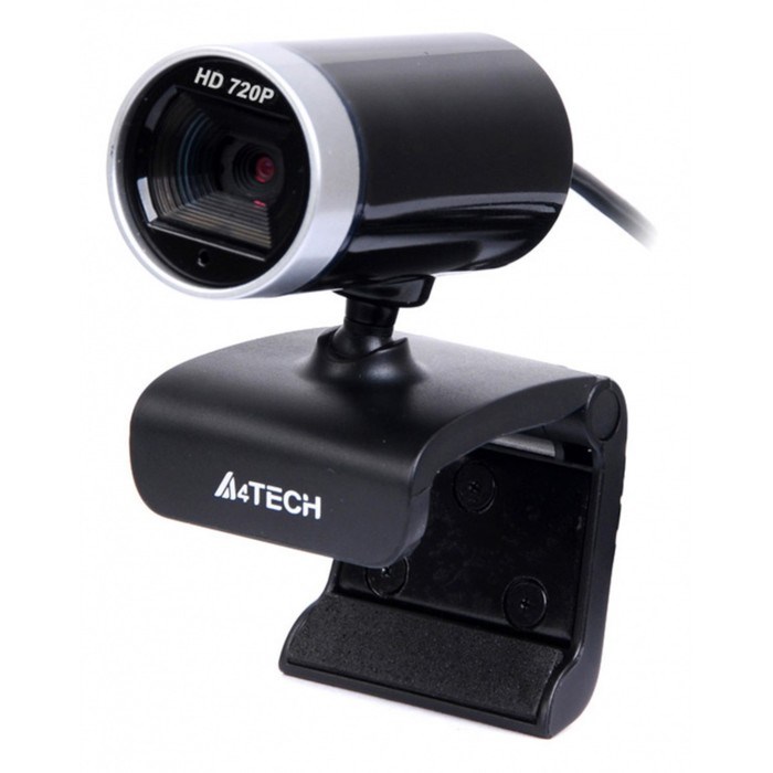 Камера Web A4Tech PK-910P черный 1Mpix (1280x720) USB2.0 с микрофоном - фото 51422457 Камера Web A4Tech PK-910P черный 1Mpix (1280x720) USB2.0 с микрофоном - фото 51422457