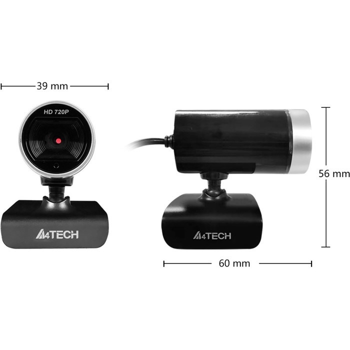 Камера Web A4Tech PK-910P черный 1Mpix (1280x720) USB2.0 с микрофоном - фото 51422459 Камера Web A4Tech PK-910P черный 1Mpix (1280x720) USB2.0 с микрофоном - фото 51422459