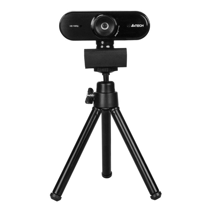 Камера Web A4Tech PK-935HL черный 2Mpix (1920x1080) USB2.0 с микрофоном - фото 51422467 Камера Web A4Tech PK-935HL черный 2Mpix (1920x1080) USB2.0 с микрофоном - фото 51422467