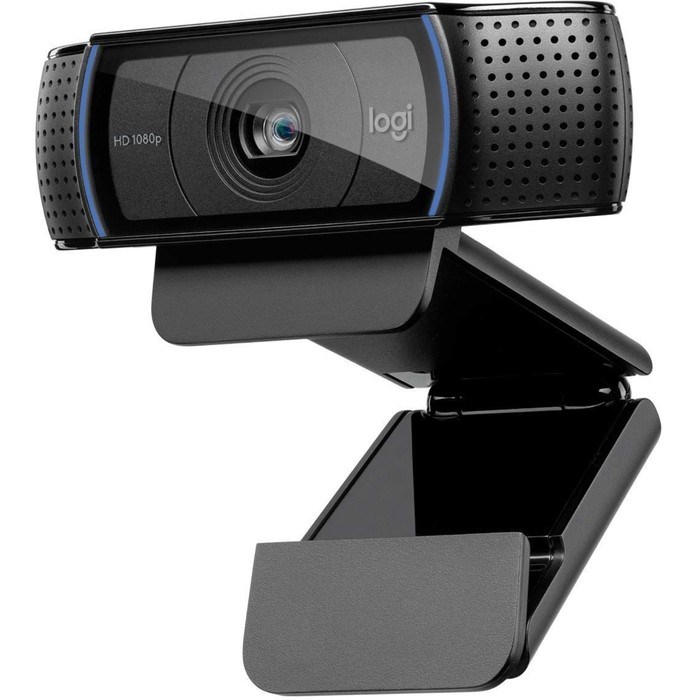Камера Web Logitech HD Pro C920 черный 3Mpix (1920x1080) USB2.0 с микрофоном (960-000998) - фото 51422492 Камера Web Logitech HD Pro C920 черный 3Mpix (1920x1080) USB2.0 с микрофоном (960-000998) - фото 51422492