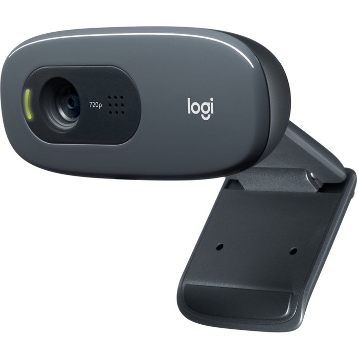 Камера Web Logitech HD Webcam C270 черный 0.9Mpix (1280x720) USB2.0 с микрофоном (960-000999 10045 - фото 51422501 Камера Web Logitech HD Webcam C270 черный 0.9Mpix (1280x720) USB2.0 с микрофоном (960-000999 10045 - фото 51422501