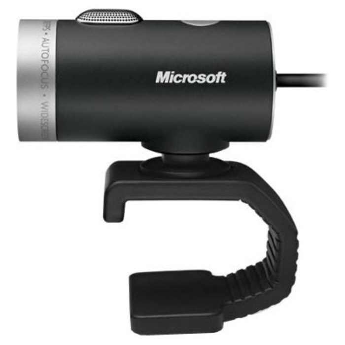 Камера Web Microsoft LifeCam Cinema for Business черный 0.9Mpix (1280x720) USB2.0 с микрофон 10045 - фото 51422517 Камера Web Microsoft LifeCam Cinema for Business черный 0.9Mpix (1280x720) USB2.0 с микрофон 10045 - фото 51422517