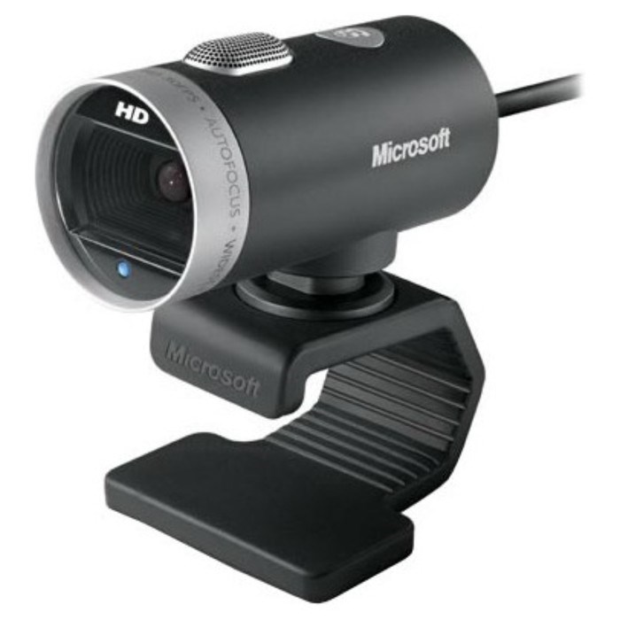 Камера Web Microsoft LifeCam Cinema for Business черный 0.9Mpix (1280x720) USB2.0 с микрофон 10045 - фото 51422518 Камера Web Microsoft LifeCam Cinema for Business черный 0.9Mpix (1280x720) USB2.0 с микрофон 10045 - фото 51422518