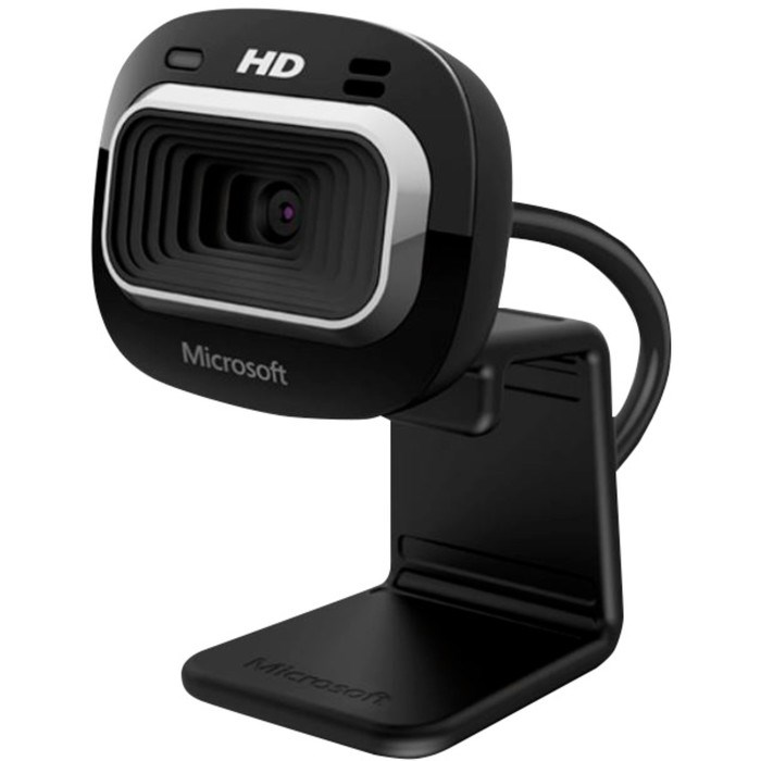 Камера Web Microsoft LifeCam HD-3000 черный (1280x720) USB2.0 с микрофоном для ноутбука (T3H 10045 - фото 51422519 Камера Web Microsoft LifeCam HD-3000 черный (1280x720) USB2.0 с микрофоном для ноутбука (T3H 10045 - фото 51422519