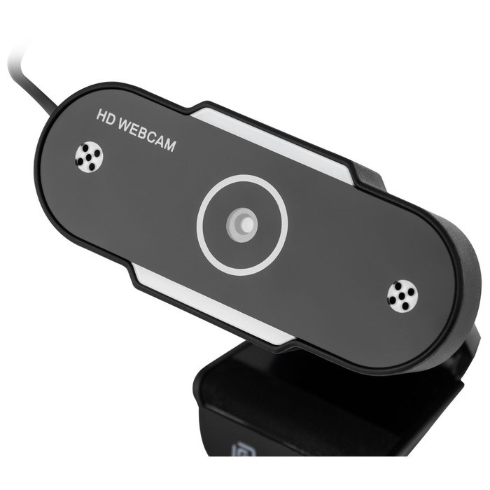 Камера Web Оклик OK-C012HD черный 1Mpix (1280x720) USB2.0 с микрофоном - фото 51422524 Камера Web Оклик OK-C012HD черный 1Mpix (1280x720) USB2.0 с микрофоном - фото 51422524