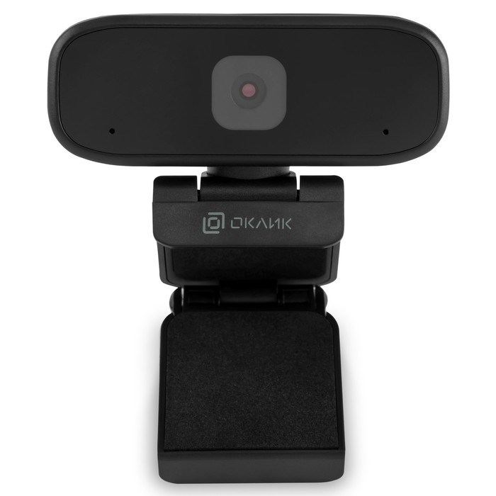 Камера Web Оклик OK-C015HD черный 1Mpix (1280x720) USB2.0 с микрофоном - фото 51422545 Камера Web Оклик OK-C015HD черный 1Mpix (1280x720) USB2.0 с микрофоном - фото 51422545