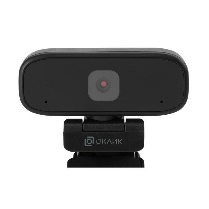 Камера Web Оклик OK-C015HD черный 1Mpix (1280x720) USB2.0 с микрофоном - фото 51422547 Камера Web Оклик OK-C015HD черный 1Mpix (1280x720) USB2.0 с микрофоном - фото 51422547