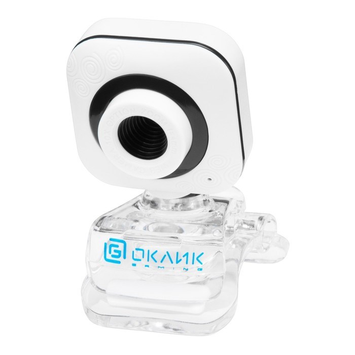 Камера Web Оклик OK-C8812 белый 0.3Mpix (640x480) USB2.0 с микрофоном - фото 51422572 Камера Web Оклик OK-C8812 белый 0.3Mpix (640x480) USB2.0 с микрофоном - фото 51422572