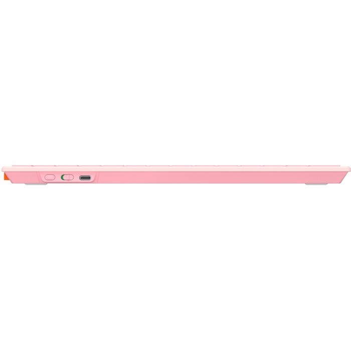Клавиатура A4Tech Fstyler FBX51C розовый USB беспроводная BT/Radio slim Multimedia (FBX51C P 10045 - фото 51422656 Клавиатура A4Tech Fstyler FBX51C розовый USB беспроводная BT/Radio slim Multimedia (FBX51C P 10045 - фото 51422656