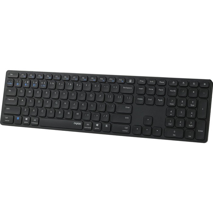 Клавиатура Rapoo E9800M DARK GREY серый USB беспроводная BT/Radio slim Multimedia для ноутбу 10046 - фото 51422765 Клавиатура Rapoo E9800M DARK GREY серый USB беспроводная BT/Radio slim Multimedia для ноутбу 10046 - фото 51422765
