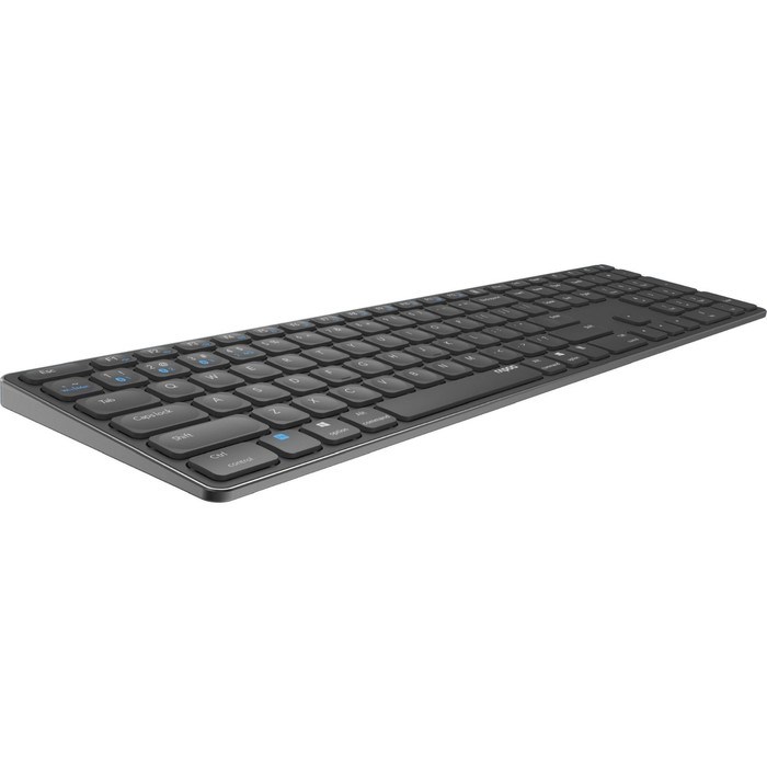 Клавиатура Rapoo E9800M DARK GREY серый USB беспроводная BT/Radio slim Multimedia для ноутбу 10046 - фото 51422767 Клавиатура Rapoo E9800M DARK GREY серый USB беспроводная BT/Radio slim Multimedia для ноутбу 10046 - фото 51422767