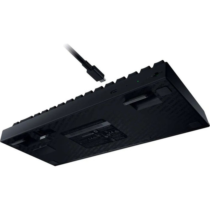 Клавиатура Razer BlackWidow V3 Mini HyperSpeed механическая черный USB беспроводная BT for g 10046 - фото 51422805 Клавиатура Razer BlackWidow V3 Mini HyperSpeed механическая черный USB беспроводная BT for g 10046 - фото 51422805