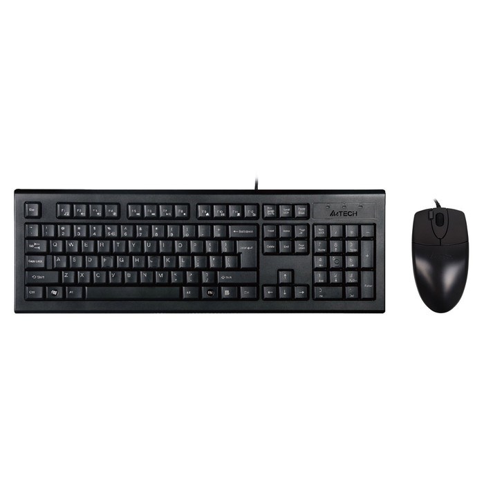 Клавиатура + мышь A4Tech KR-8520D клав:черный мышь:черный USB - фото 51422890 Клавиатура + мышь A4Tech KR-8520D клав:черный мышь:черный USB - фото 51422890