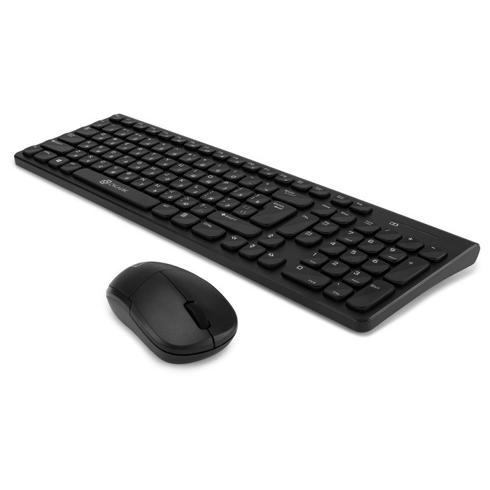 Клавиатура + мышь Оклик 220M клав:черный мышь:черный USB беспроводная slim Multimedia (10620 10046 - фото 51422927 Клавиатура + мышь Оклик 220M клав:черный мышь:черный USB беспроводная slim Multimedia (10620 10046 - фото 51422927