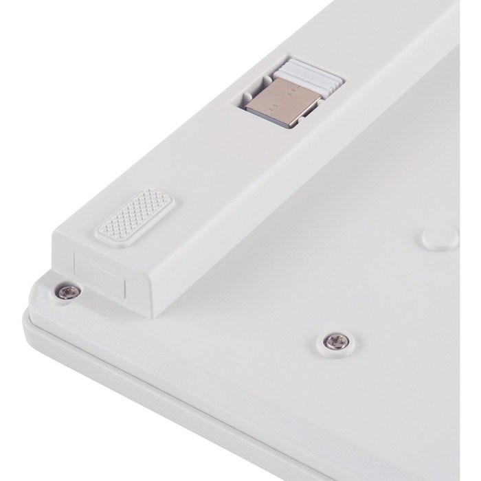 Клавиатура + мышь Оклик 240M клав:белый мышь:белый USB беспроводная slim Multimedia (1091258 10046 - фото 51422941 Клавиатура + мышь Оклик 240M клав:белый мышь:белый USB беспроводная slim Multimedia (1091258 10046 - фото 51422941